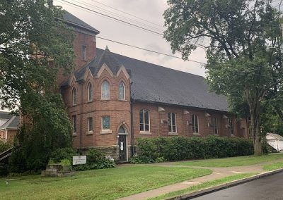 Main Building Entrance